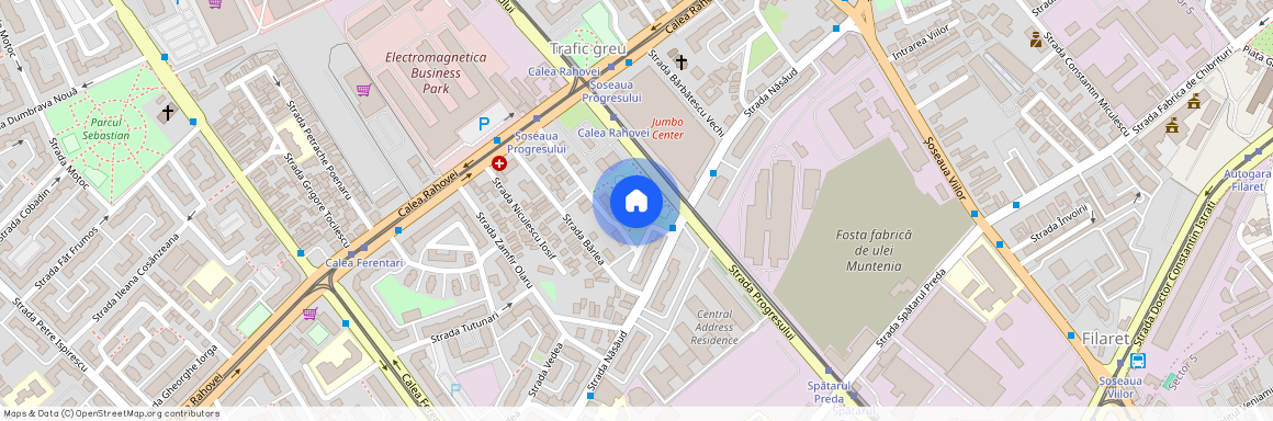 Bucuresti-Ilfov, Bucuresti