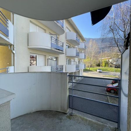 Location Appartement 1 pièce Meublé 18m² LE BOURGET DU LAC 73370 - Photo 4