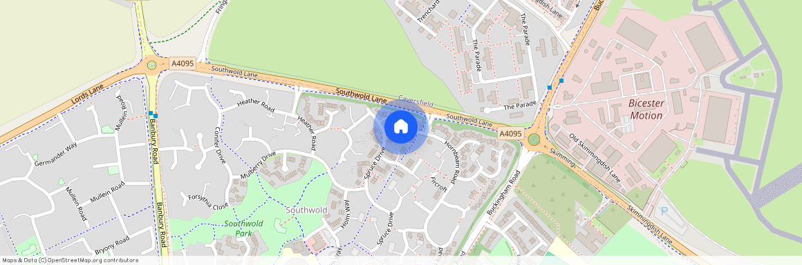 Spruce Drive, Bicester, OX26 3YE