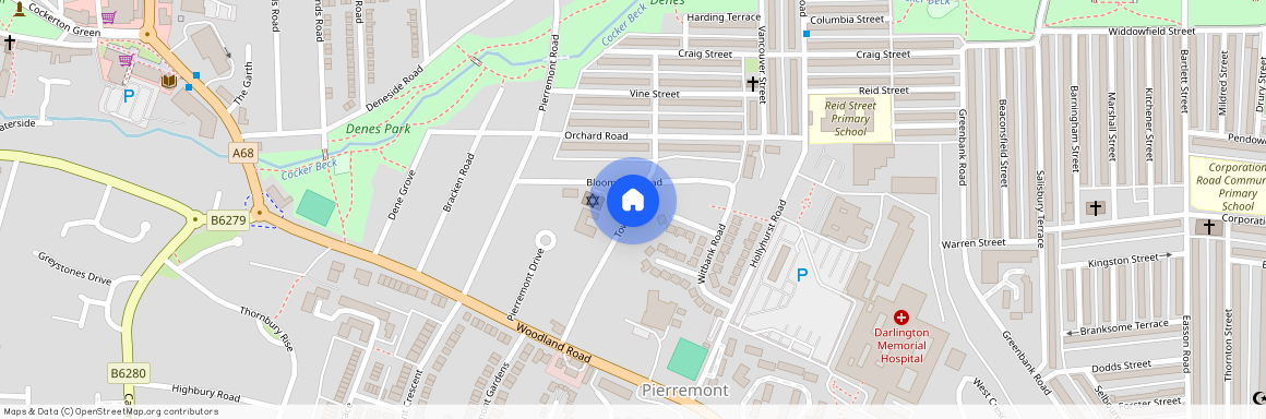 Tower Road, Darlington DL3