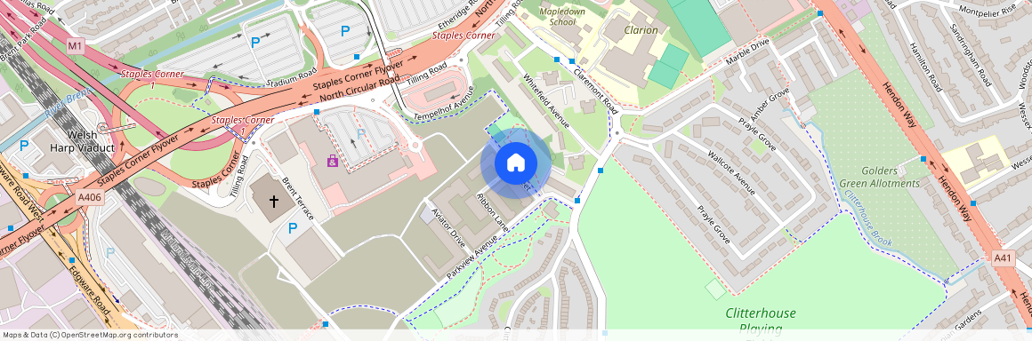 18 Ribbon Lane, London, NW2 8AD