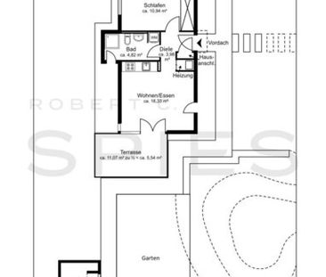 Einmalige Gelegenheit: Modernes 2-Zimmer "Tiny House" mit Garten - Photo 3