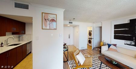 Steps to the Lyon O-Train Station: Building amenities include a gym, party room, lounge, and rooftop patio - Photo 4