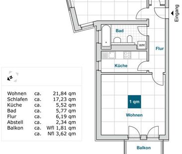 Na schau mal einer an! Herrliche 2 Zimmerwohnung mitten in Striesen - Photo 6