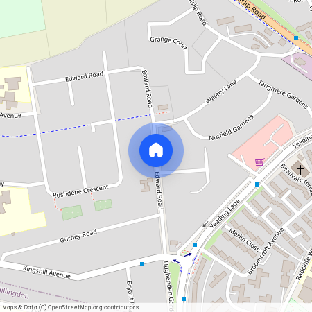 Edward Road, Northolt, Greater London, UB5