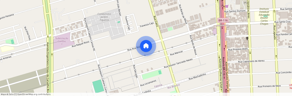 Rua, Ana Maria, 614, Fátima, Canoas