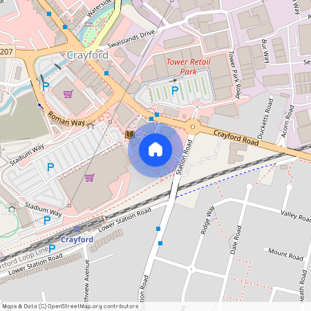 Townhall Square, Crayford, DA1