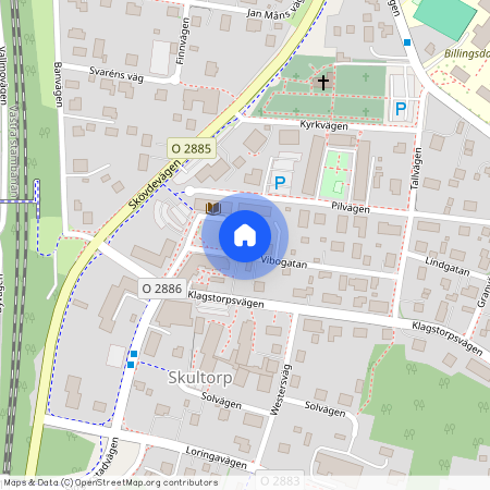 Skövde, Skultorp, Västra Götaland, Vibogatan 1 A