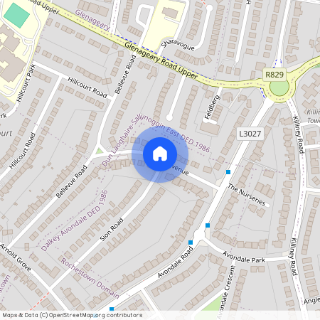 Bellevue Avenue, Glenageary, Co. Dublin, Glenageary, Co. Dublin is for, For Rent