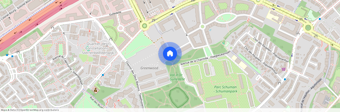 Avenue du Yorkshire, 22, 1200, Woluwe-Saint-Lambert