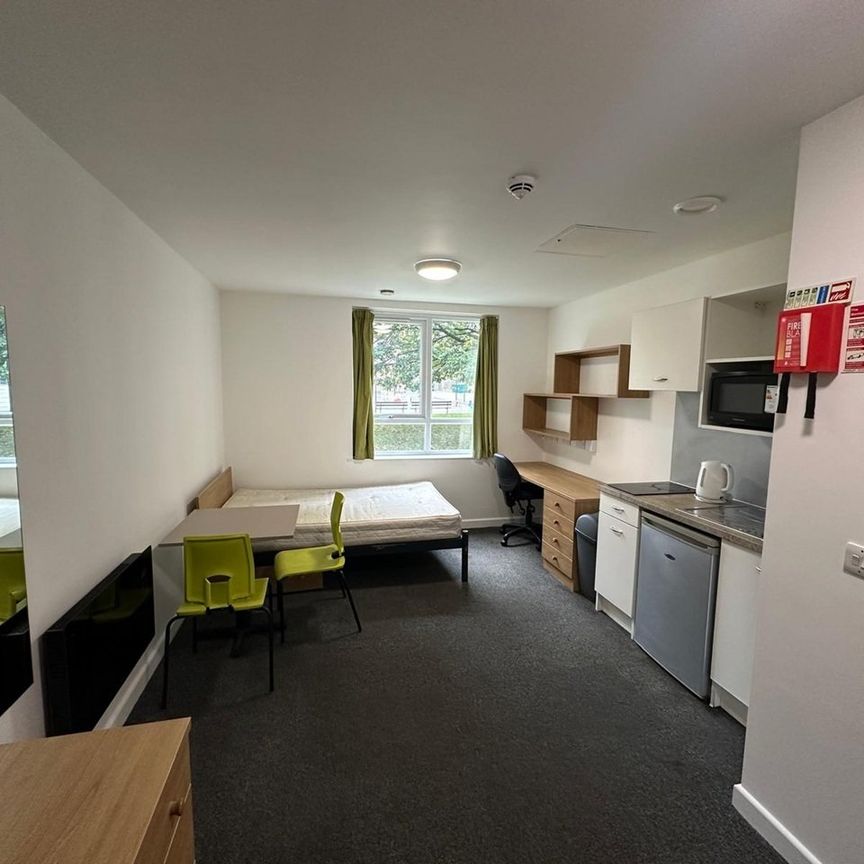 Studio Flat, College House, B8 - Photo 1