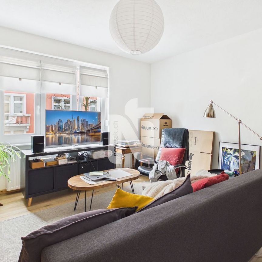 Praktische 2.5-Zimmer-Wohnung mit Balkon, Lift, Waschturm und idealer Anbindung - Photo 1