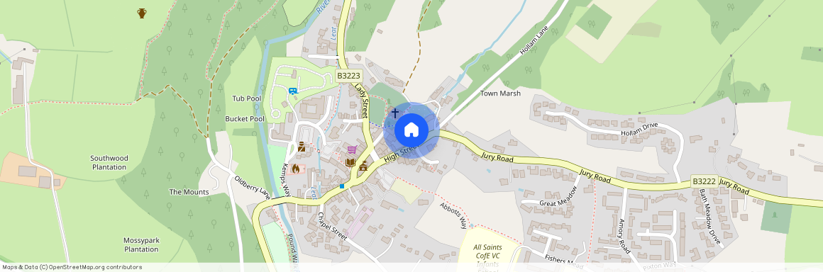 Church Lane, Dulverton, Somerset, TA22