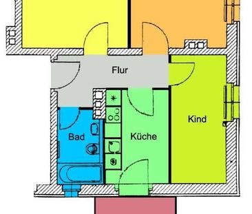 Radeberg! Ihr neuer Lieblingsplatz mit Balkon und Tageslichtbad! - Foto 6