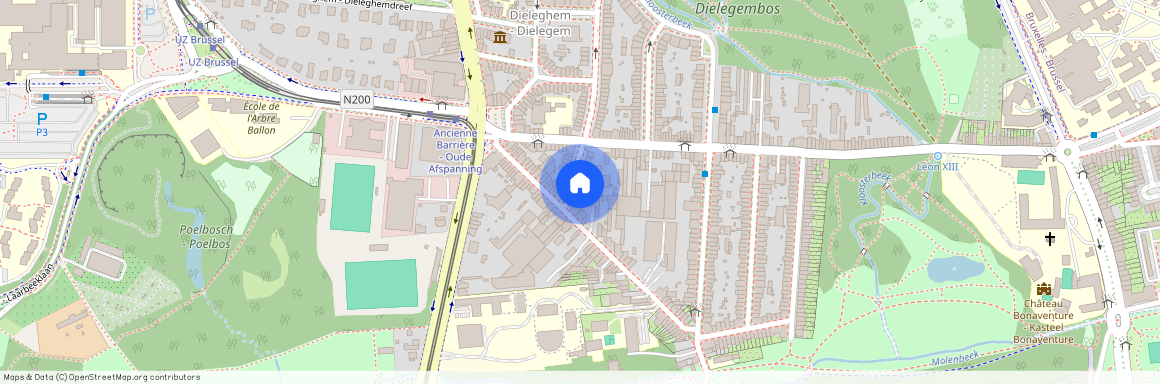 Decréestraat 12, Jette