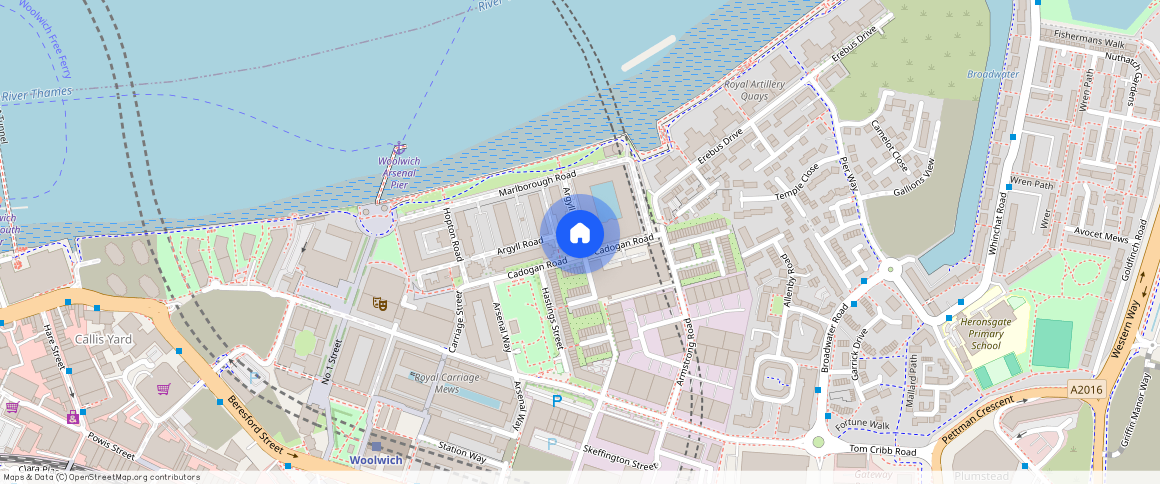 Argyll Road, London, SE18