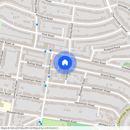 4 Bed Student House Frampton Road