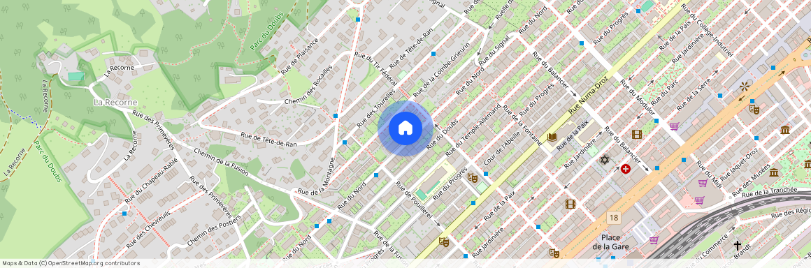 2300, La Chaux-de-Fonds, Rue Du Nord, 174