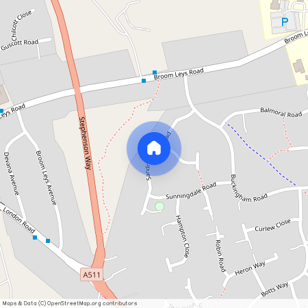 Sandringham Road, Coalville