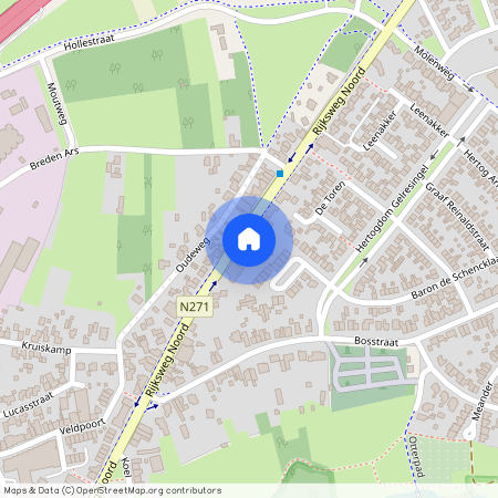 Heide, 6071 KW, Rijksweg Noord, Swalmen