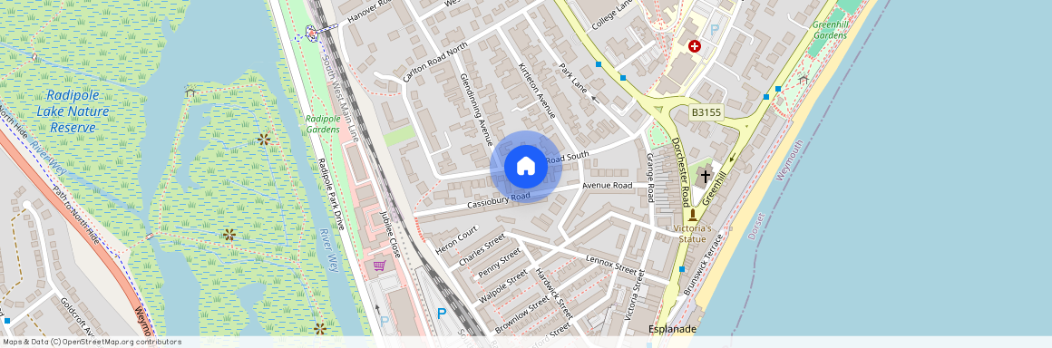 Close To Weymouth Beach