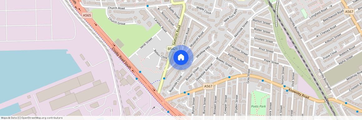 Muspratt Road, Litherland, Liverpool, L21