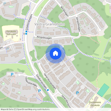 Vänersborgsvägen 5, 857 33, Sundsvall