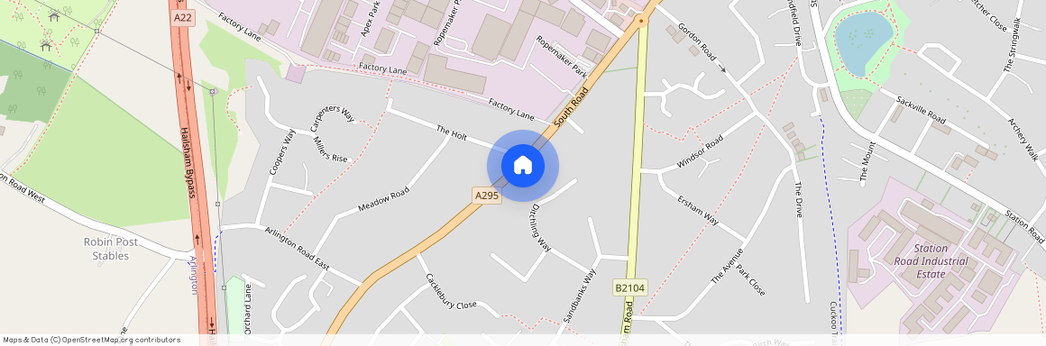 South Road, East Sussex BN27