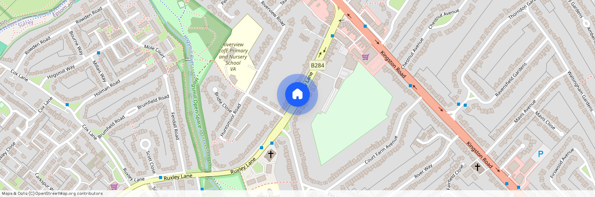 Ruxley Lane, Epsom, KT19