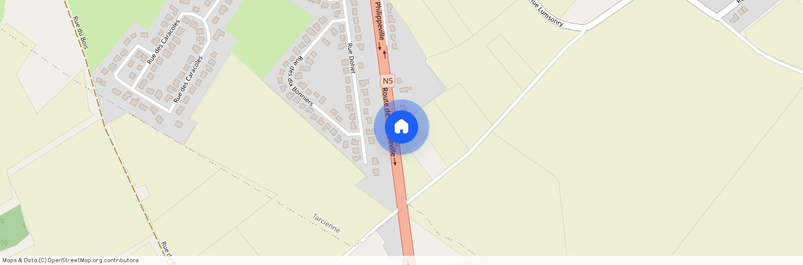 Route de Philippeville 57 5651 - Tarcienne
