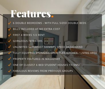 6 Bed End Terrace, Briton Street, LE3 - Photo 2