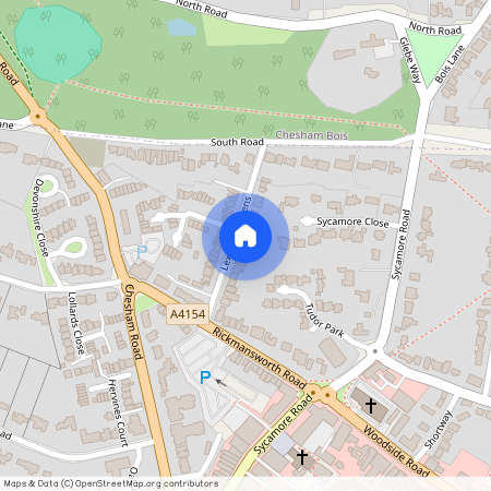 Lexham Gardens, Amersham, Amersham, HP6