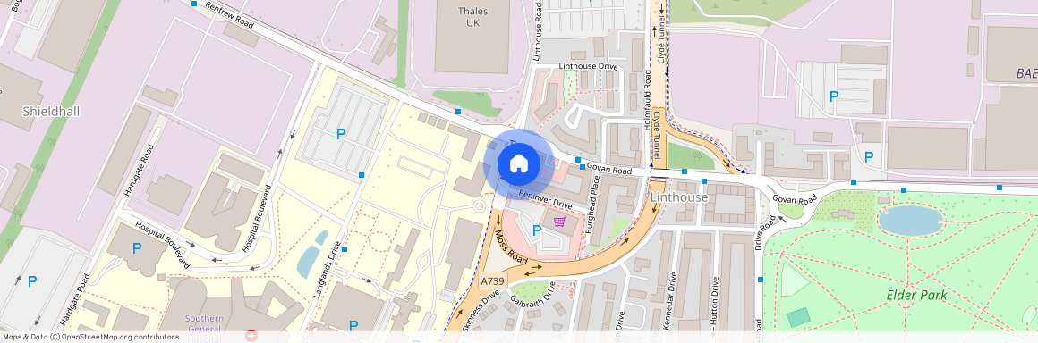 LINTHOUSE - Moss Road- Furnished