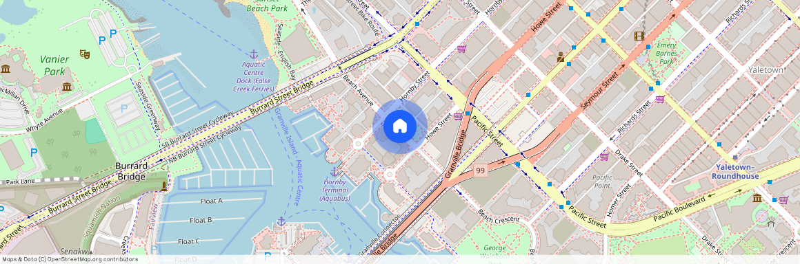 Building Beach Avenue - rentsmartvancity - 1473076, Beach Avenue, Downtown Vancouver