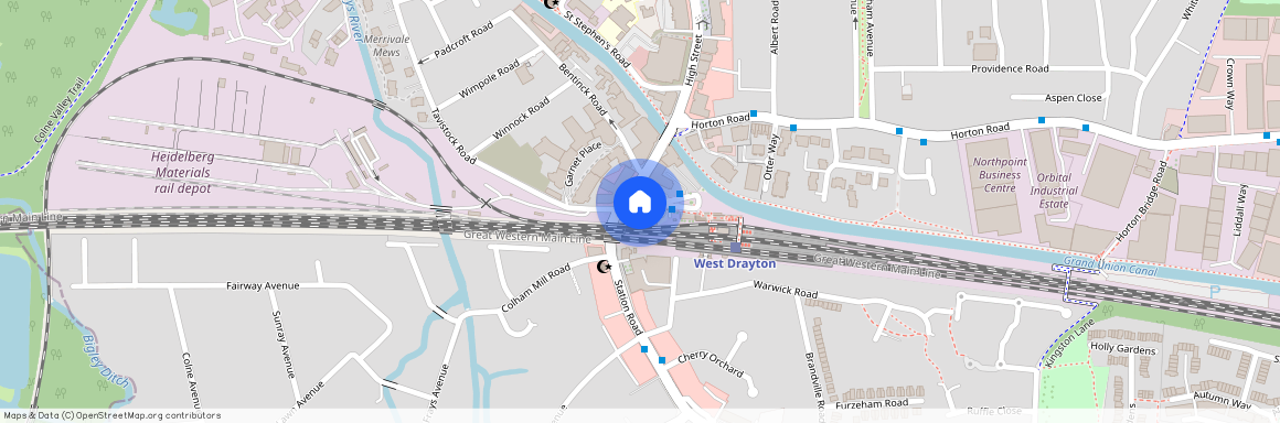 High Street, Yiewsley UB7