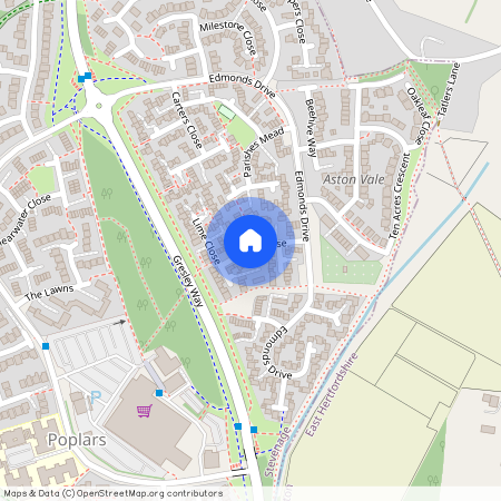 Lime Close, Stevenage