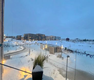 Moderne lejlighed med udsigt over fjorden og park - Foto 6