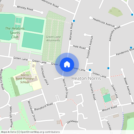 Green Lane, Heaton Moor, Stockport, SK4