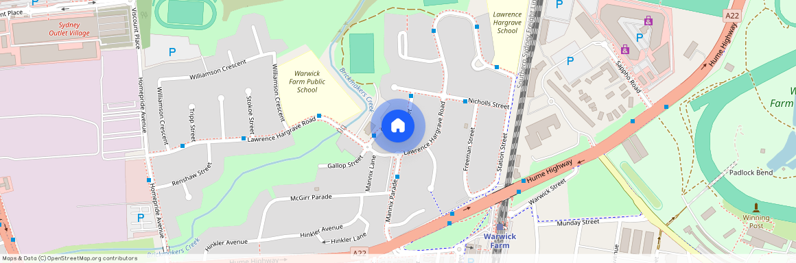 2/16 Gallop Street, Warwick Farm