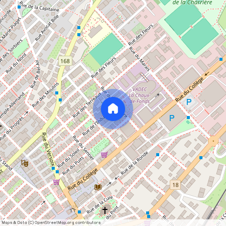 Rue de l' Industrie 34 2300 La Chaux-de-Fonds