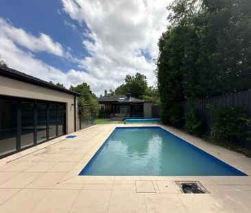 Beautiful Art Deco Home with a Pool across Parkland - Photo 1