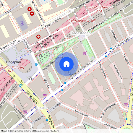 Nina Einhorns Gata, Stockholm