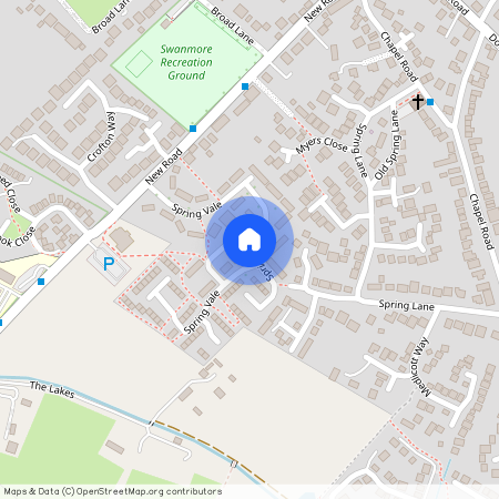 Spring Vale, Swanmore, Southampton, Hampshire, SO32