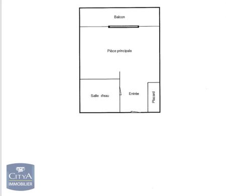 Appartement à louer 1 pièce 24.67m² - Photo 5