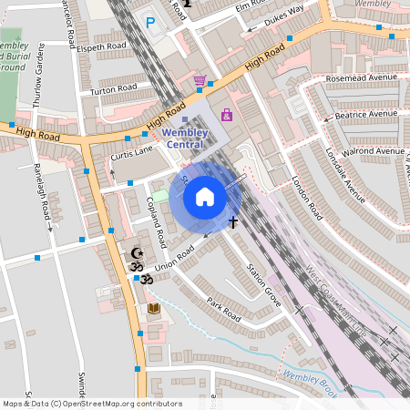 Station Grove, Wembley, Midlesex HA0