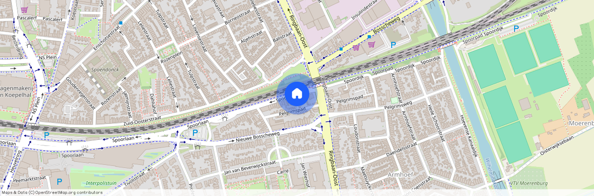 Spoorlaan 6-10, Tilburg