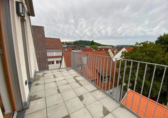 Erstbezug - Exklusive Neubauwohnung - Stadtmitte Biberach - Foto 1