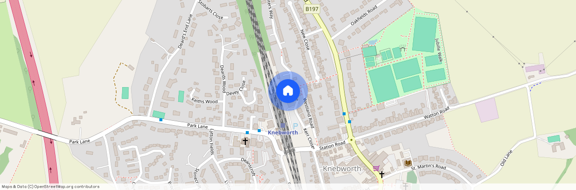 Kerr Close, Knebworth, Hertfordshire, SG3