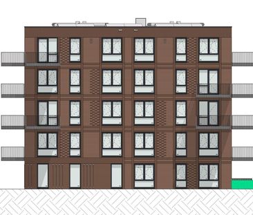 Appartement Doedt Dekemadyk, Barrahûs Leeuwarden - À Louer - Foto 3