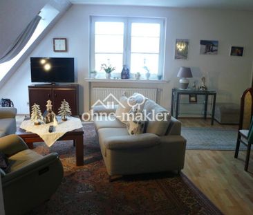 Schöne helle 2-Zimmer Wohnung im DG - Photo 3